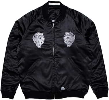 LURKING CLASS ブラックジャケット Lurking Class by Sketchy Tank Vicious Black Denim Jacket at